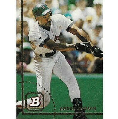 Dawson, Andre / Boston Red Sox | Bowman #531 | Baseball Trading Card | 1994 | Hall of Famer