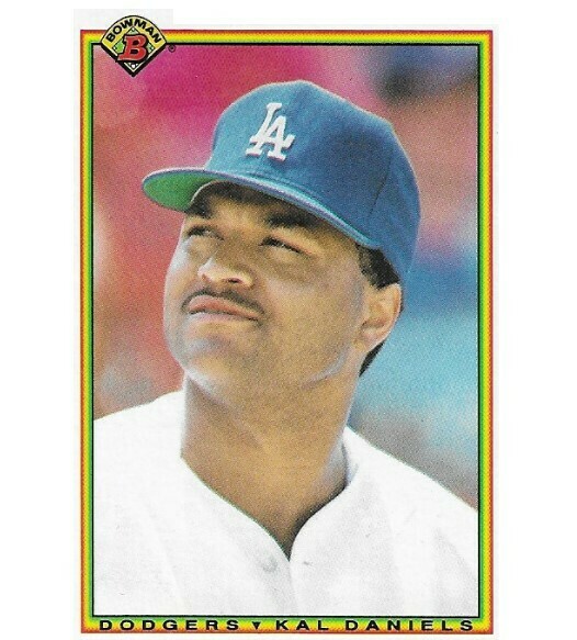 Daniels, Kal / Los Angeles Dodgers | Bowman #99 | Baseball Trading Card | 1990