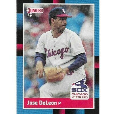 DeLeon, Jose / Chicago White Sox | Donruss #59 | Baseball Trading Card | 1988