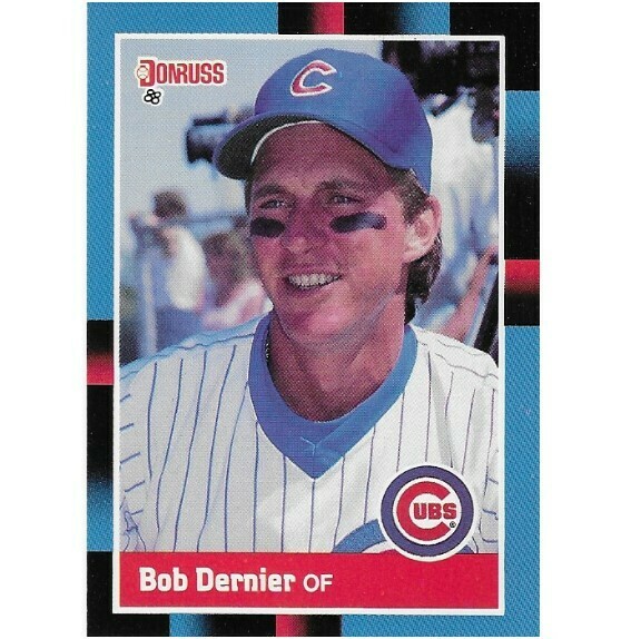 Dernier, Bob / Chicago Cubs | Donruss #392 | Baseball Trading Card | 1988