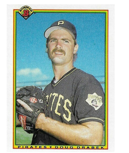 Drabek, Doug / Pittsburgh Pirates | Bowman #164 | Baseball Trading Card | 1990