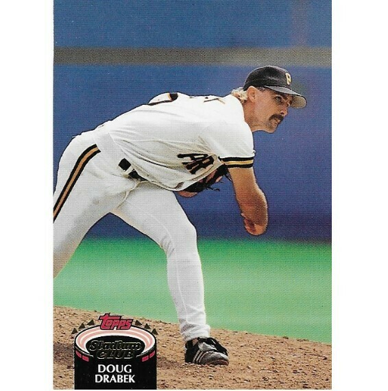 Drabek, Doug / Pittsburgh Pirates | Stadium Club #170 | Baseball Trading Card | 1992