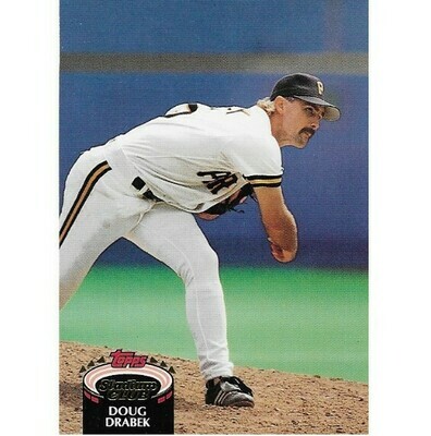 Drabek, Doug / Pittsburgh Pirates | Stadium Club #170 | Baseball Trading Card | 1992