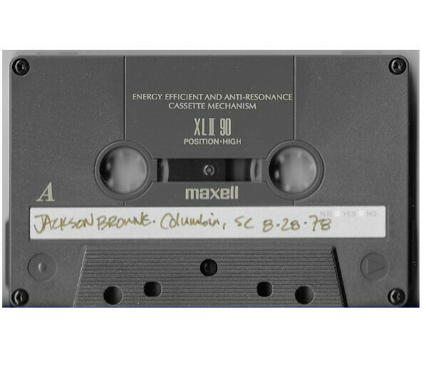 Browne, Jackson / New York, NY (Columbia University) | August 1978