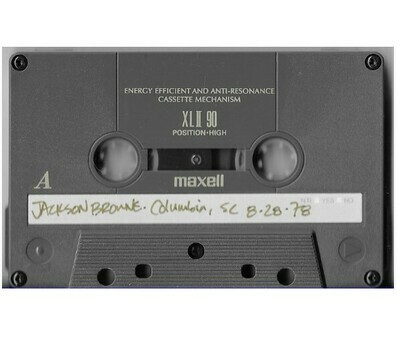 Browne, Jackson / New York, NY (Columbia University) | August 1978