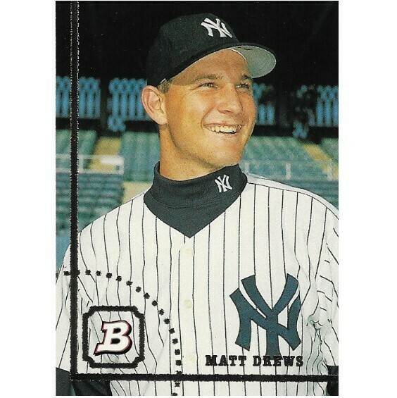 Drews, Matt / New York Yankees | Bowman #53 | Baseball Trading Card | 1994 | Rookie Card