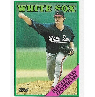 Dotson, Richard / Chicago White Sox | Topps #209 | Baseball Trading Card | 1988