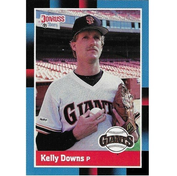 Downs, Kelly / San Francisco Giants | Donruss #145 | Baseball Trading Card | 1988