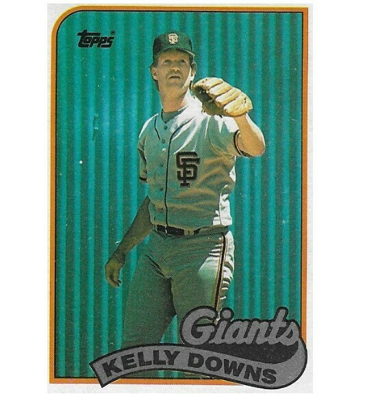 Downs, Kelly / San Francisco Giants | Topps #361 | Baseball Trading Card | 1989