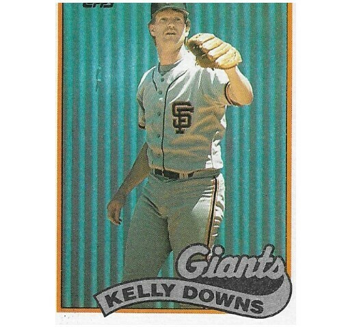 Downs, Kelly / San Francisco Giants | Topps #361 | Baseball Trading Card | 1989