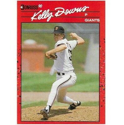 Downs, Kelly / San Francisco Giants | Donruss #177 | Baseball Trading Card | 1990