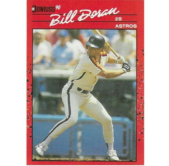 Doran, Bill / Houston Astros | Donruss #236 | Baseball Trading Card | 1990
