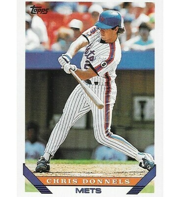 Donnels, Chris / New York Mets | Topps #238 | Baseball Trading Card | 1993