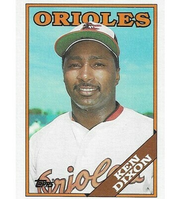 Dixon, Ken / Baltimore Orioles | Topps #676 | Baseball Trading Card | 1988