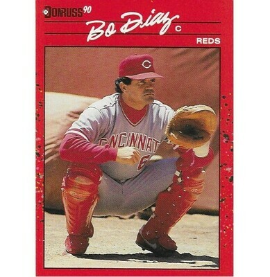 Diaz, Bo / Cincinnati Reds | Donruss #139 | Baseball Trading Card | 1990
