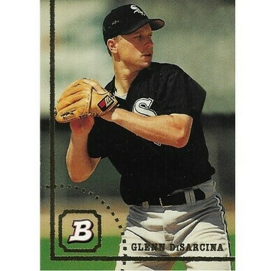 DiSarcina, Glenn / Chicago White Sox | Bowman #99 | Baseball Trading Card | 1994 | Rookie Card