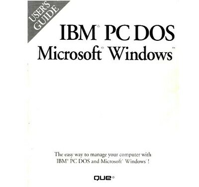 IBM / PC DOS - Microsoft Windows | June 1994