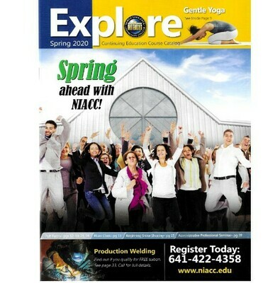 NIACC / Spring Ahead with NIACC! | Spring 2020