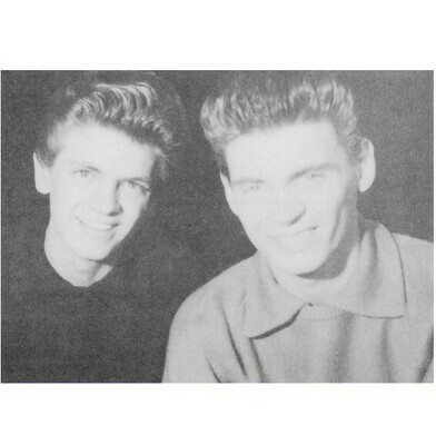 Everly Brothers, The / Closeup, Smiling, Don On Right | Photo Print