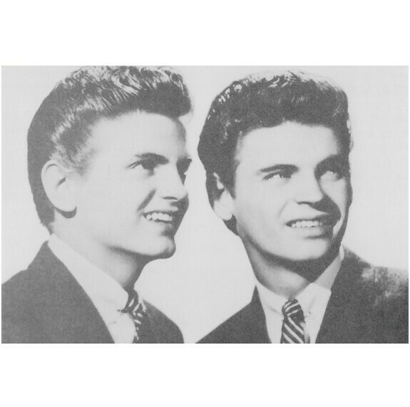 Everly Brothers, The / Closeup, Both Wearing Suits + Ties | Photo Print