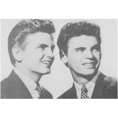 Everly Brothers, The / Closeup, Both Wearing Suits + Ties | Photo Print