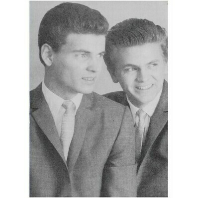Everly Brothers, The / Both, In Suits + Ties, Phil On Right | Photo Print