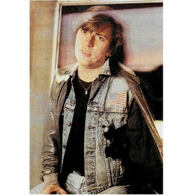 Earle, Steve / Sitting Near Window, In Denim Vest, Black Jacket