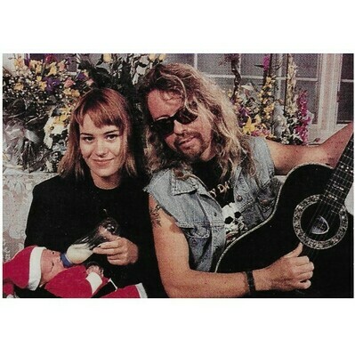 Stewart, David A. / With Siobhan Fahey + Baby | Photo Print
