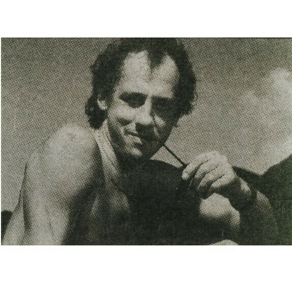 Dire Straits / Mark Knopfler Outdoors with Shirt Off | Photo Print | Version #1