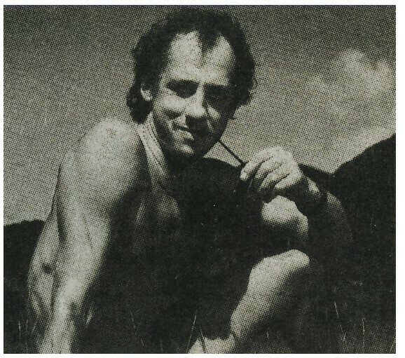 Dire Straits / Mark Knopfler Outdoors with Shirt Off | Photo Print | Version #2
