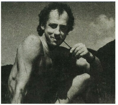 Dire Straits / Mark Knopfler Outdoors with Shirt Off | Photo Print | Version #2