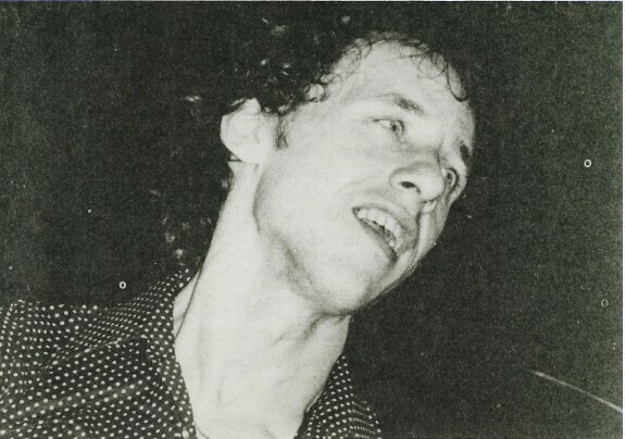 Dire Straits / Mark On Stage, Closeup, Dotted Shirt | Photo Print