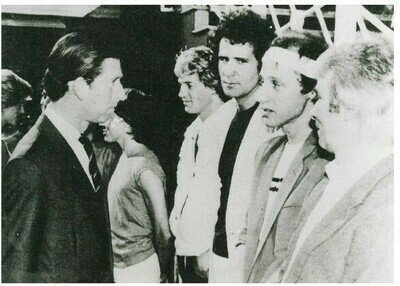 Dire Straits / Backstage After the Prince&#39;s Trust Concert | Photo Print | July 1983