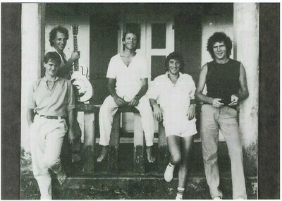 Dire Straits / Montserrat, British West Indies (On Porch) | Photo Print | 1985