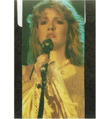 Nicks, Stevie / Closeup, On Stage, Gold Outfit | Photo Print