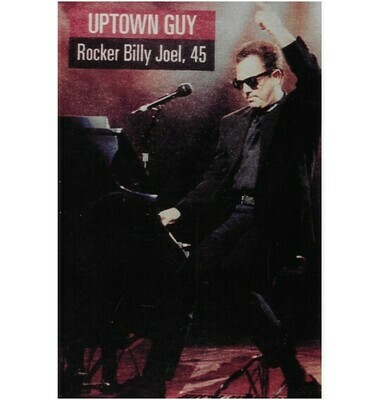 Joel, Billy / On Stage, Dressed in Black, Left Arm in Air | Photo Print | 1993