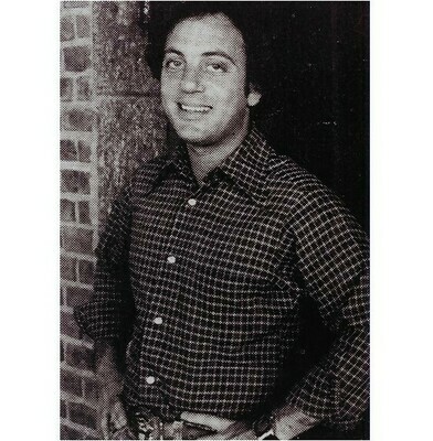 Joel, Billy / Standing Near Doorway, Checked Shirt | Photo Print | 1983