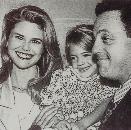 Joel, Billy / With Christie and Alexa, Billy On Right | Photo Print | 1993