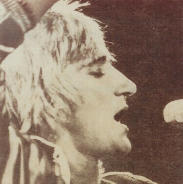 Stewart, Rod / On Stage, Profile, Mouth Open | Photo Print