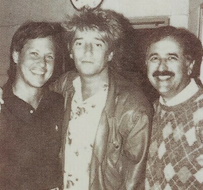 Stewart, Rod / With Rick Dees, In Studio | Photo Print