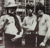 Beck, Jeff (Group) / Standing, Shirts Off, Rod Stewart On Left | Photo Print | 1968