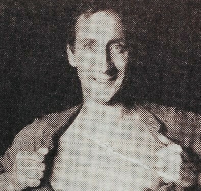 Townshend, Pete / Pulling Shirt Open, Smiling | Photo Print