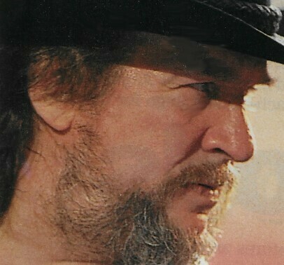 Jennings, Waylon / On Stage, Closeup, Profile | Photo Print