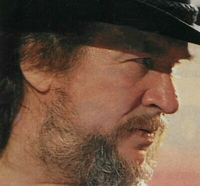 Jennings, Waylon / On Stage, Closeup, Profile | Photo Print