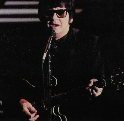 Orbison, Roy / On Stage, Los Angeles, CA | Photo Print | September 1987