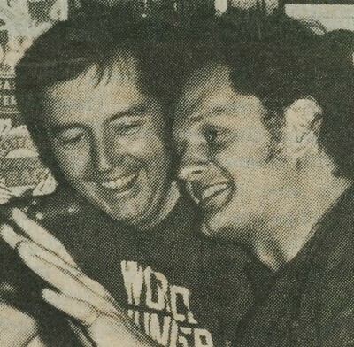 Chapin, Harry / With Bill Ayres, Bill Laughing, Harry On Right | Photo Print