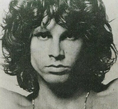 Doors, The / Jim Morrison, Shirtless, New York | Photo Print | 1967