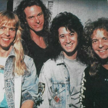 Damn Yankees / Group Photo, Ted Nugent 2nd From Left | Photo Print