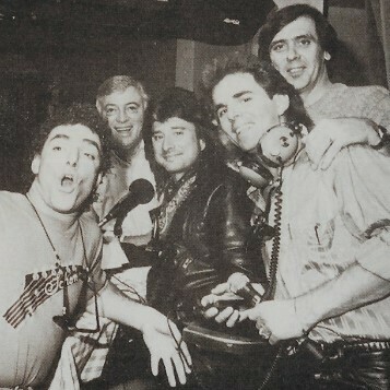 Journey / In Studio, Steve Perry in Center | Photo Print