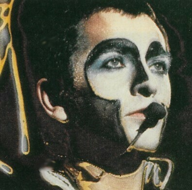 Gabriel, Peter / On Stage, Closeup | Photo Print | 1982